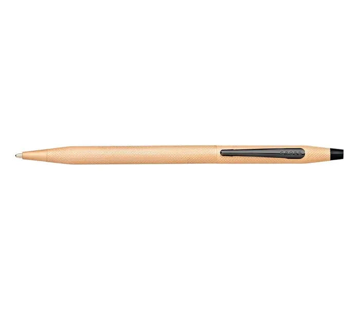 Classic Century Brushed Rose-Gold PVD Ballpoint Pen Cross