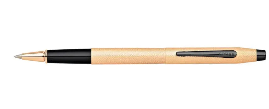 Classic Century Brushed Rose-Gold PVD Rollerball Pen Cross