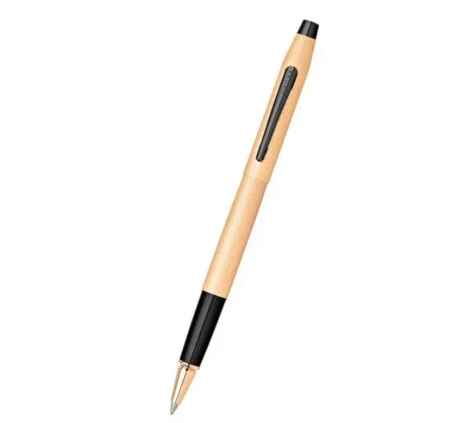 Classic Century Brushed Rose-Gold PVD Rollerball Pen Cross