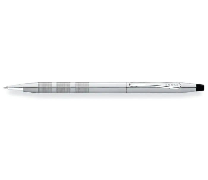 Classic Century Satin Chrome Ballpoint Pen - crosspenmall.com