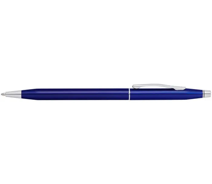 Classic Century Translucent Blue Lacquer Ballpoint Pen Cross