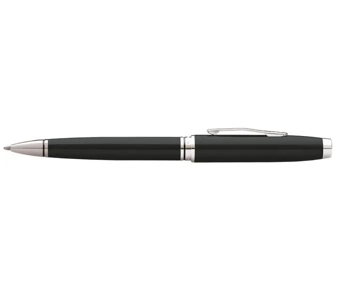 Coventry Black Lacquer Ballpoint Pen Cross