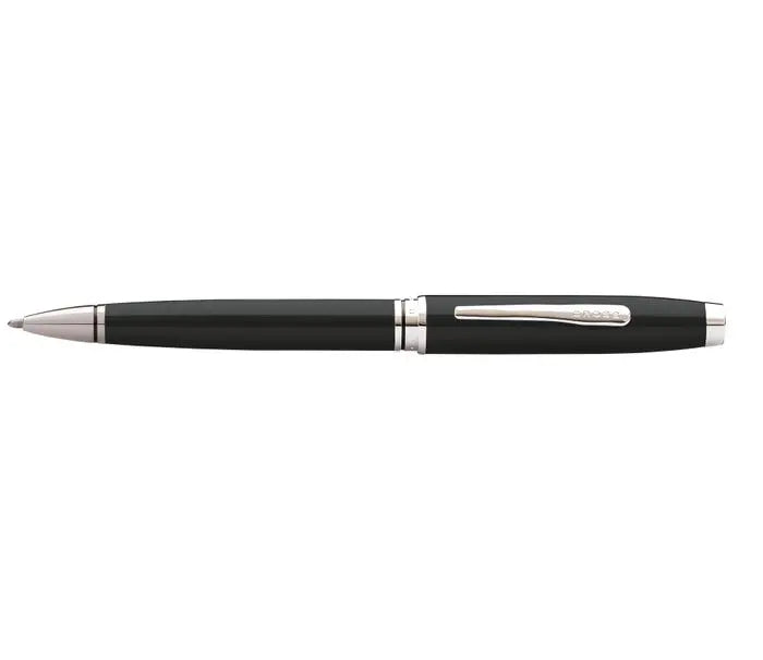 Coventry Black Lacquer Ballpoint Pen Cross