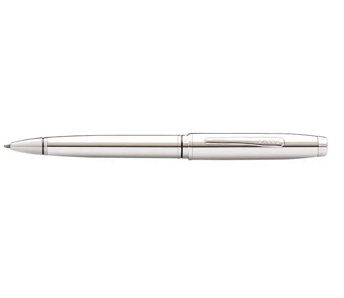 Coventry Polished Chrome Ballpoint Pen Cross