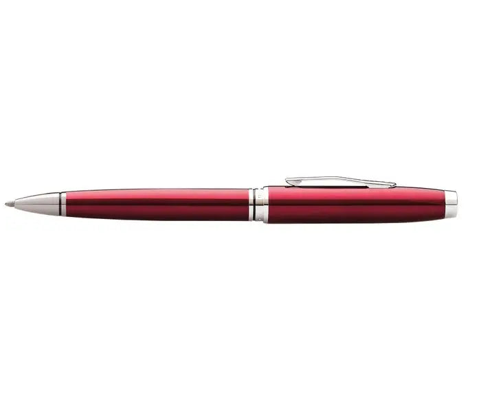 Coventry Red Lacquer Ballpoint Pen Cross