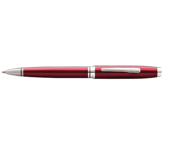 Coventry Red Lacquer Ballpoint Pen Cross