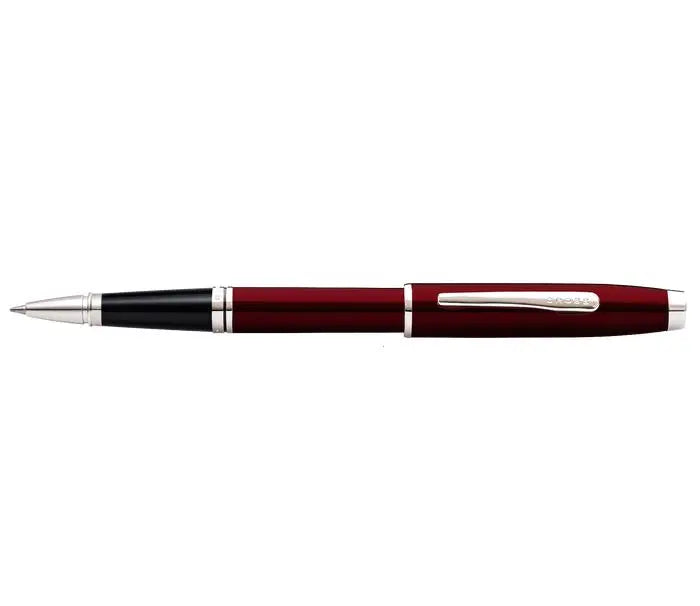 Coventry Red Lacquer Rollerball Pen - crosspenmall.com