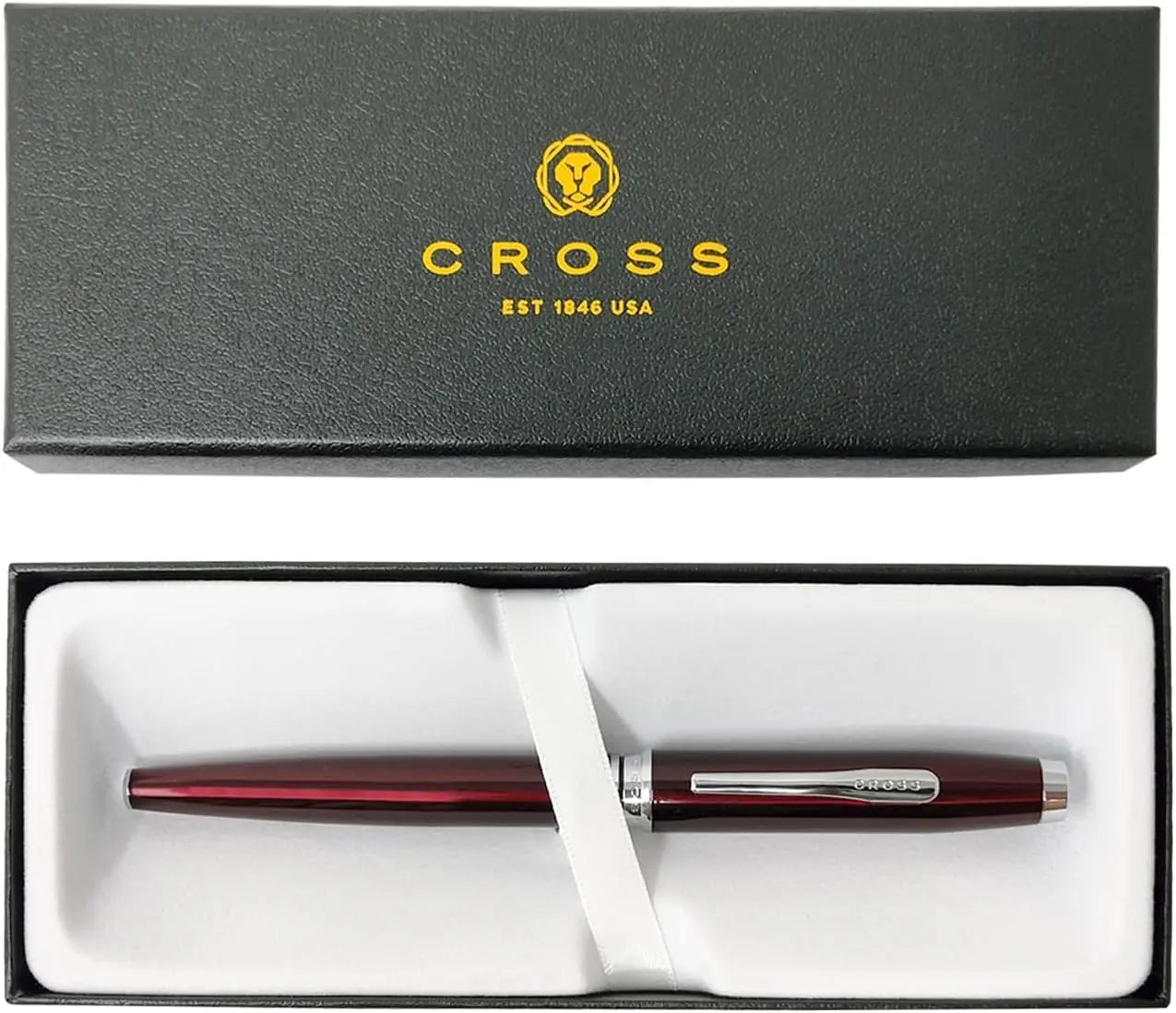 Coventry Red Lacquer Rollerball Pen Cross