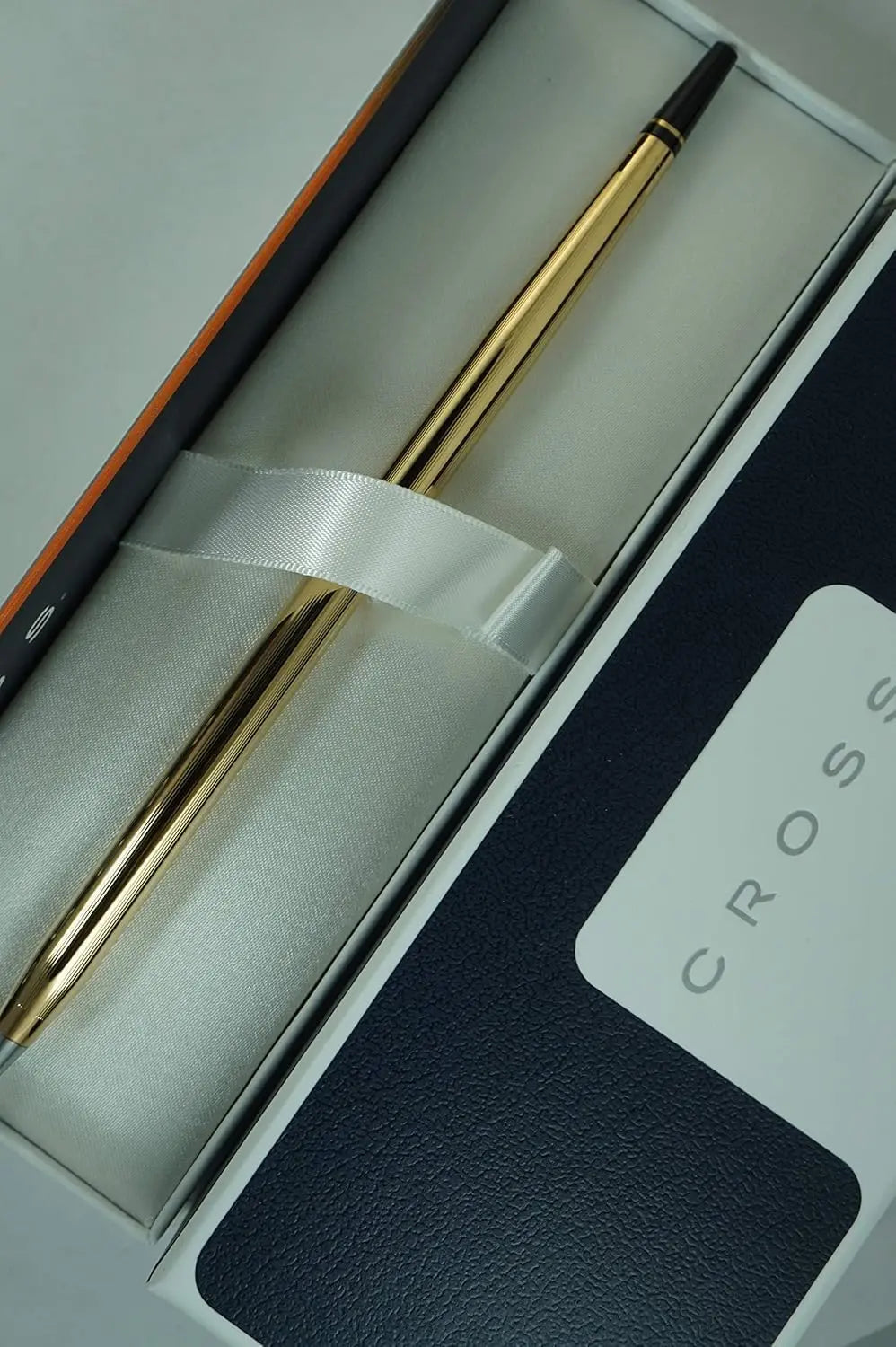 Cross 10KT Gold Rolled/Filled Ballpoint Pen, Desk Pen Made in the USA cross