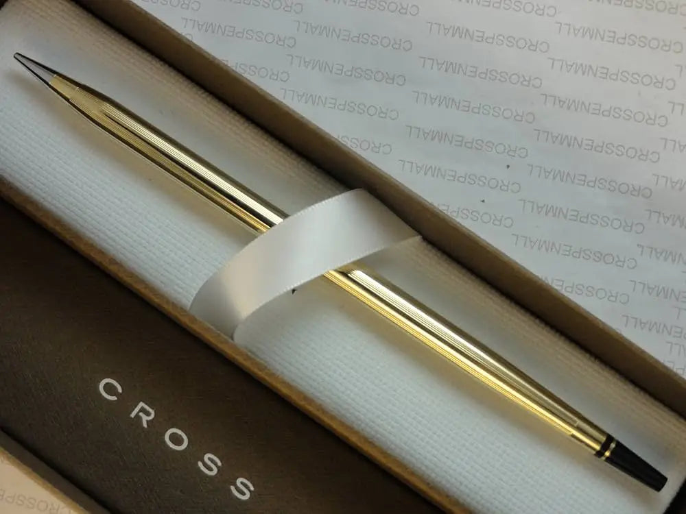 Cross 11KT Gold-Filled Desk Set Replacement 0.7mm Pencil Cross