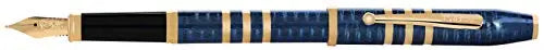 Cross 175th Anniversary Blue Classic Century Ball Point Pen and Pencil Set Cross