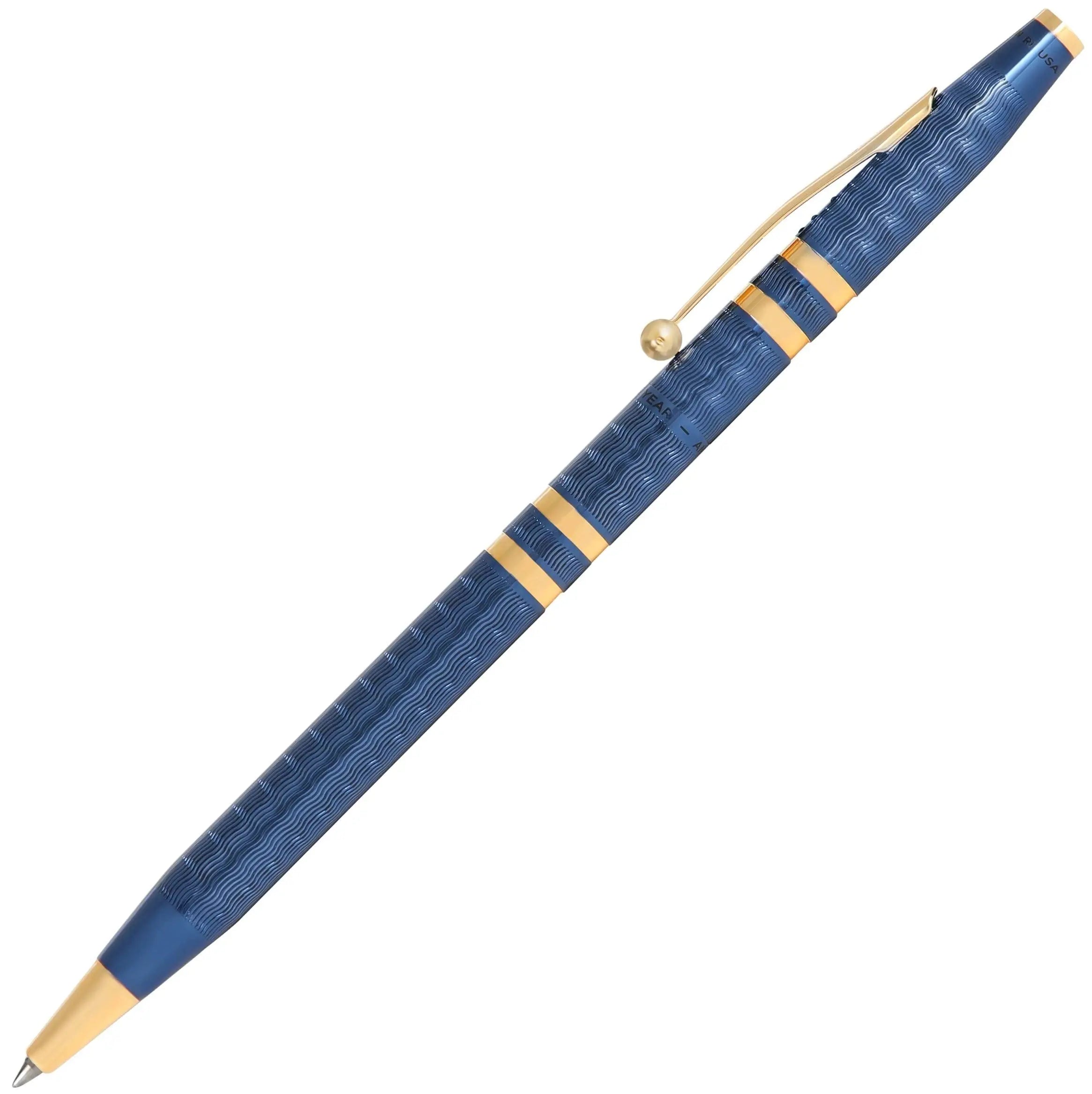 Cross 175th Anniversary Classic Century Ball Point Pen - Blue lacquer Cross