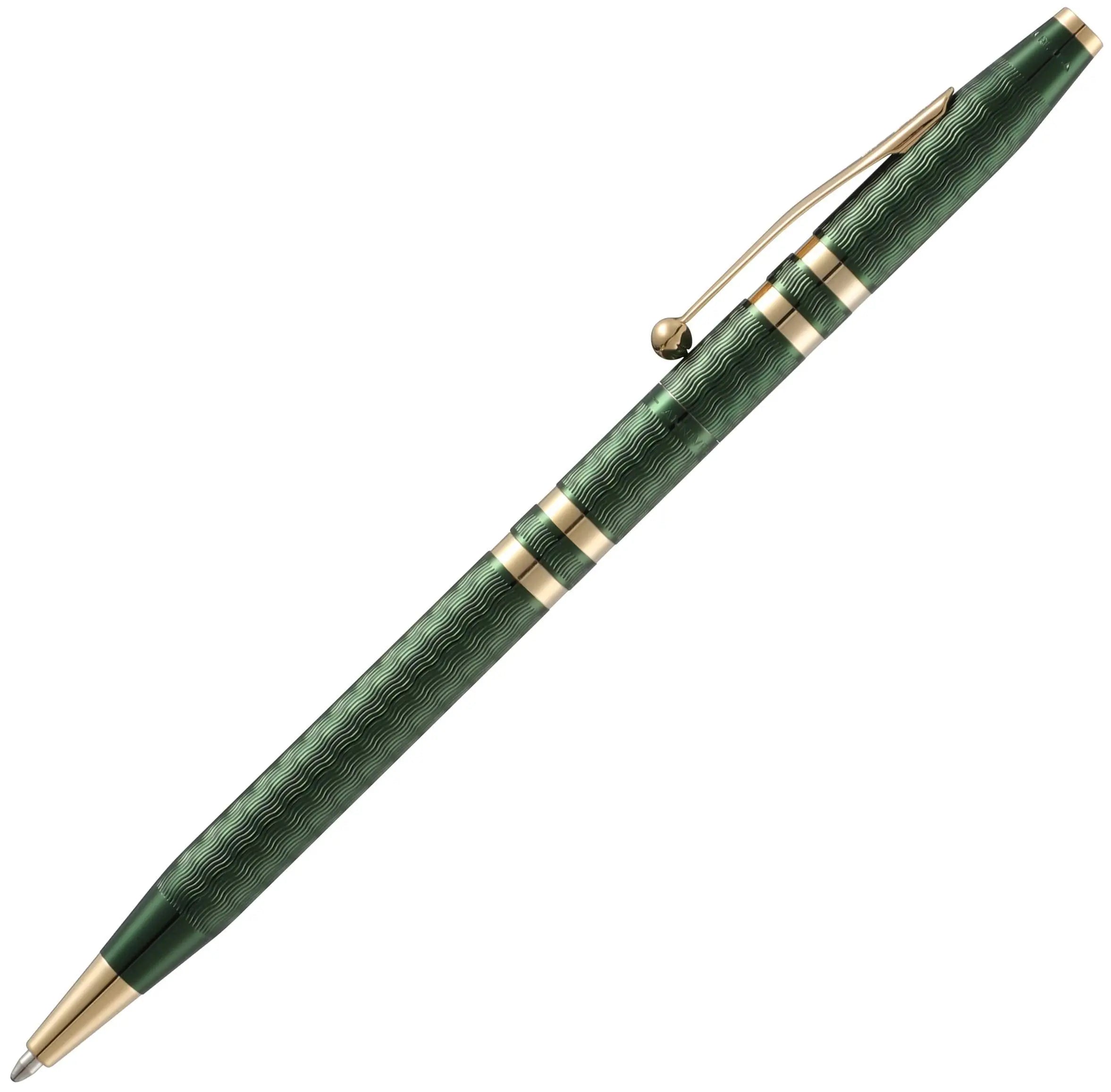 Cross 175th Anniversary Classic Century Ball Point Pen - Green lacquer Cross