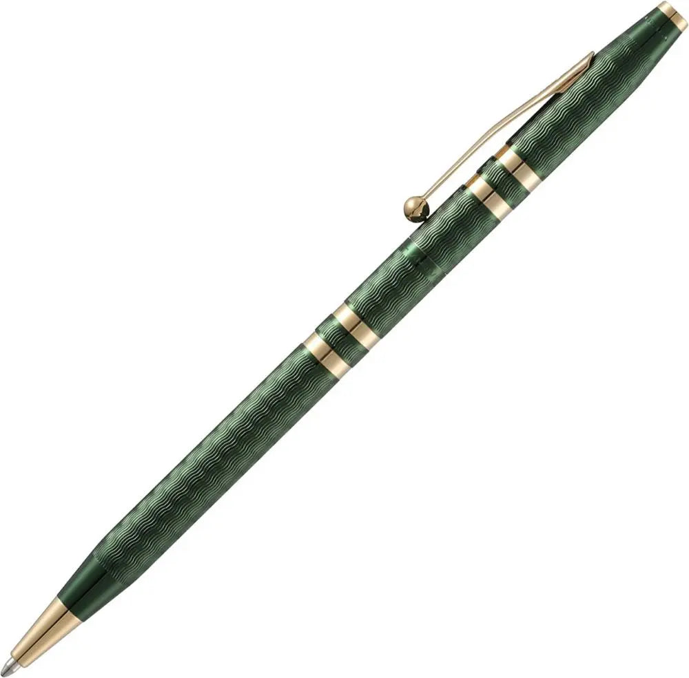 Cross 175th Anniversary Collection Classic Century Green and 23kt Gold Ballpoint Pen Cross