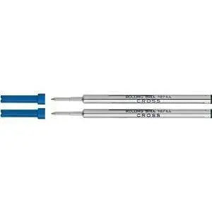 Cross 4 - Rollerball Selectip Gel Pen Refills - Blue Ink - crosspenmall.com