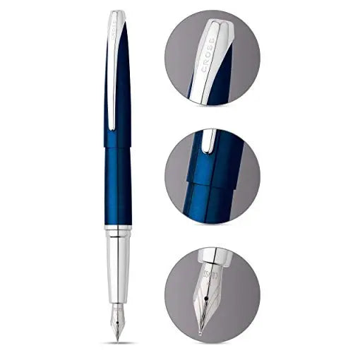 Cross ATX 886-37F Fountain Pen, F, Fine Point, Genuine Import - crosspenmall.com