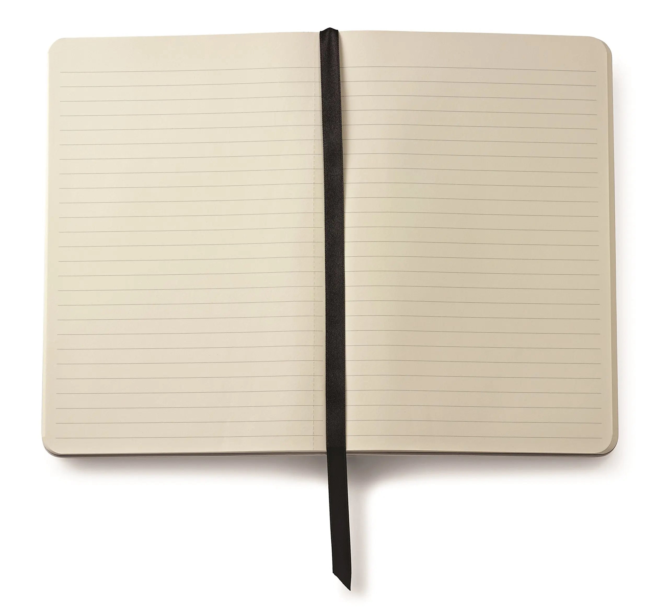 Cross ATX Black Refillable Ballpoint Pen and Medium Lined Journal Gift Set, Includes Premium Gift Box - Classic White Cross