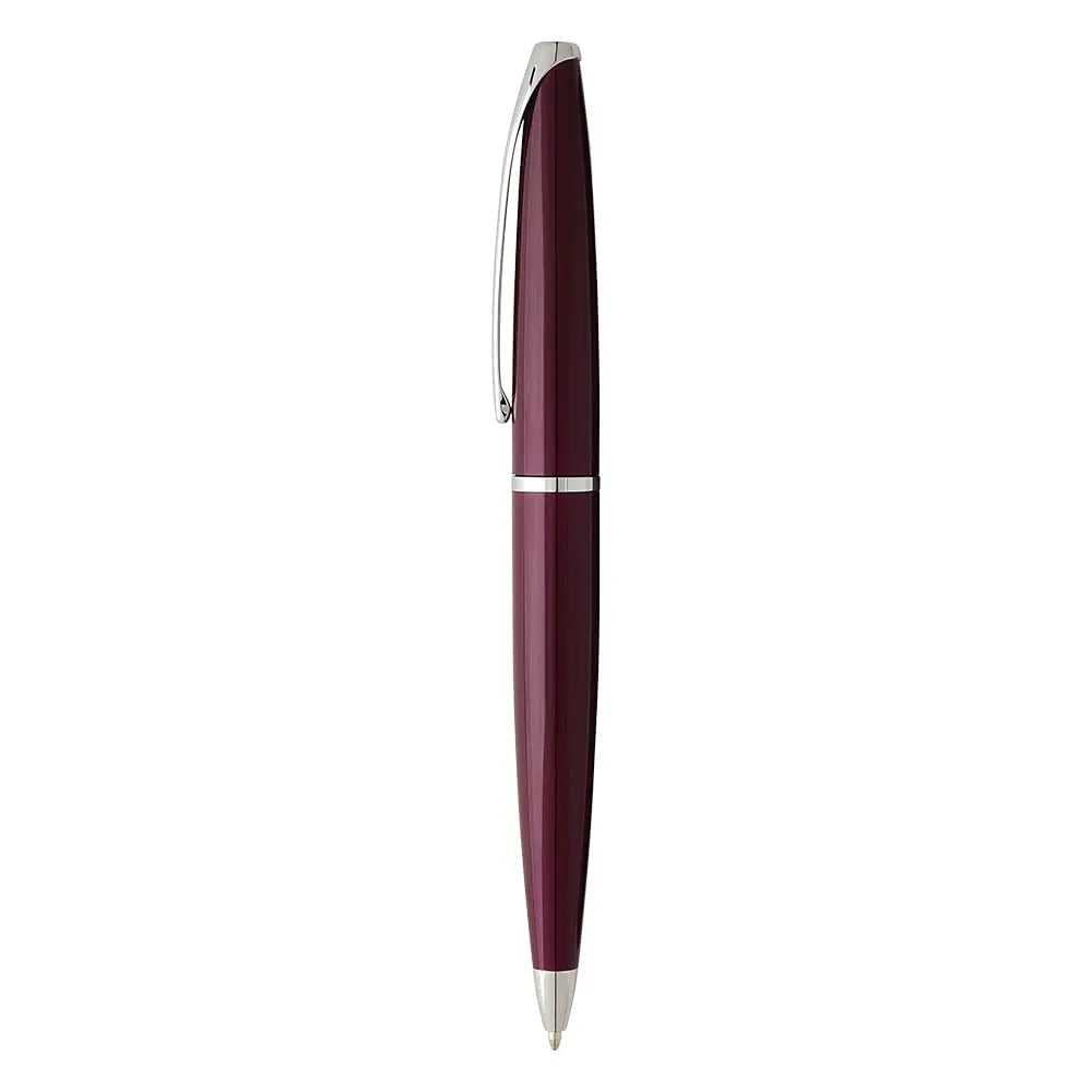Cross ATX Limited Collection Ballpoint Pen, Pearlescent Purple, Polished Chrome Appointments in Premium Corporate gift box Cross