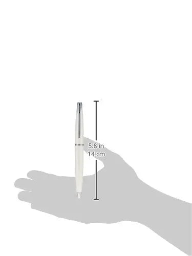 Cross ATX Refillable Ballpoint Pen, Medium Ballpen, Includes Premium Gift Box -Pearlescent White Cross