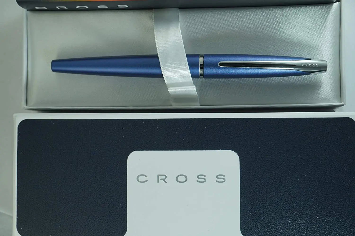 Cross ATX Rolling Ball Pen, Azurite Blue Cross