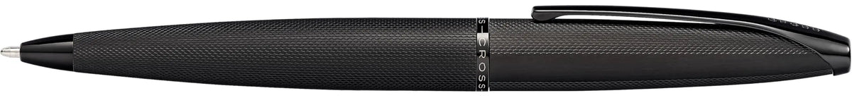 Cross ATX Stainless Steel Fine Nib Fountain Pen - Refillable Pen for Smooth Writing - Black Ink - Comfortable Grip - Long-Lasting - Professional Office Supplies cross