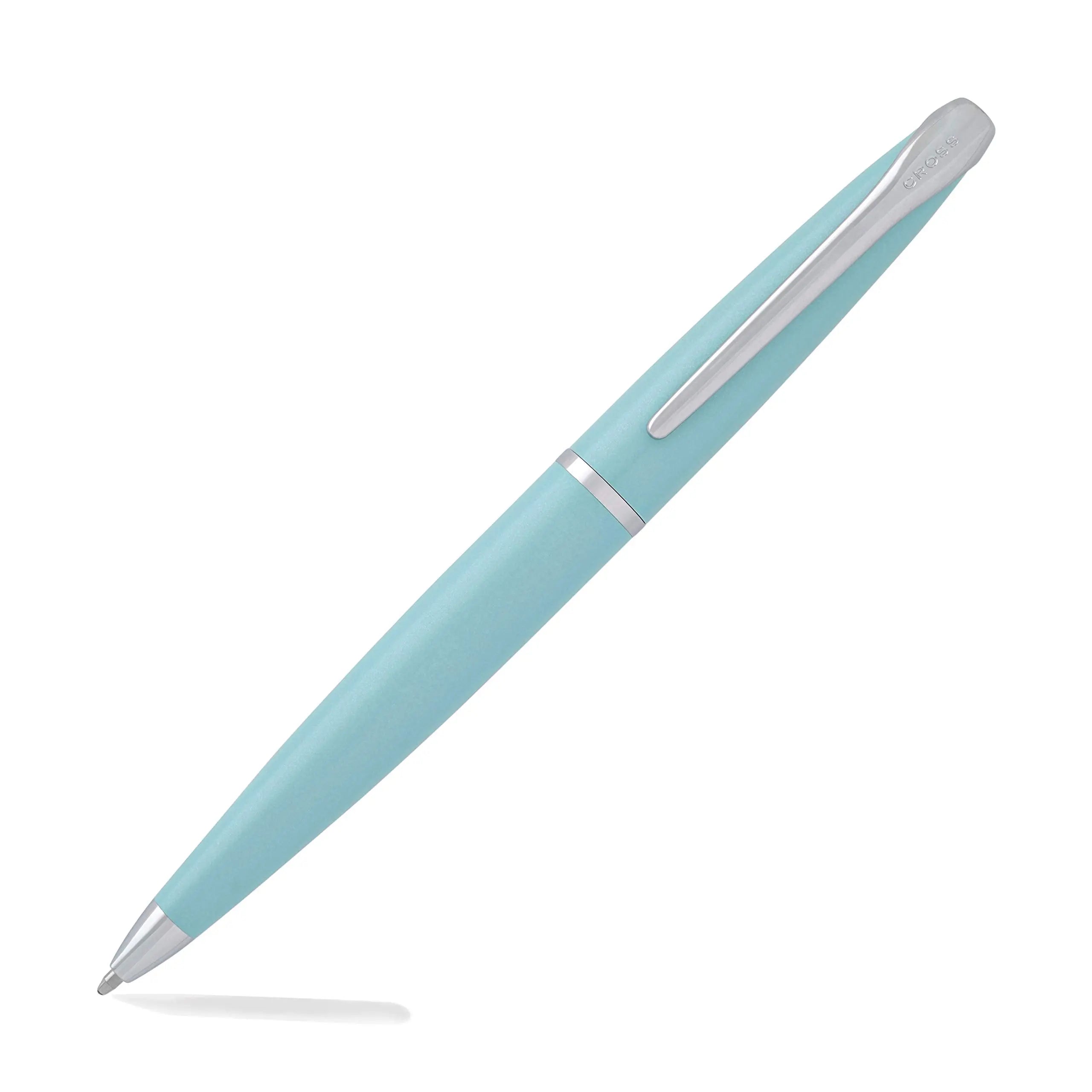 Cross ATX Teal Lacquer Ballpoint Pen Cross