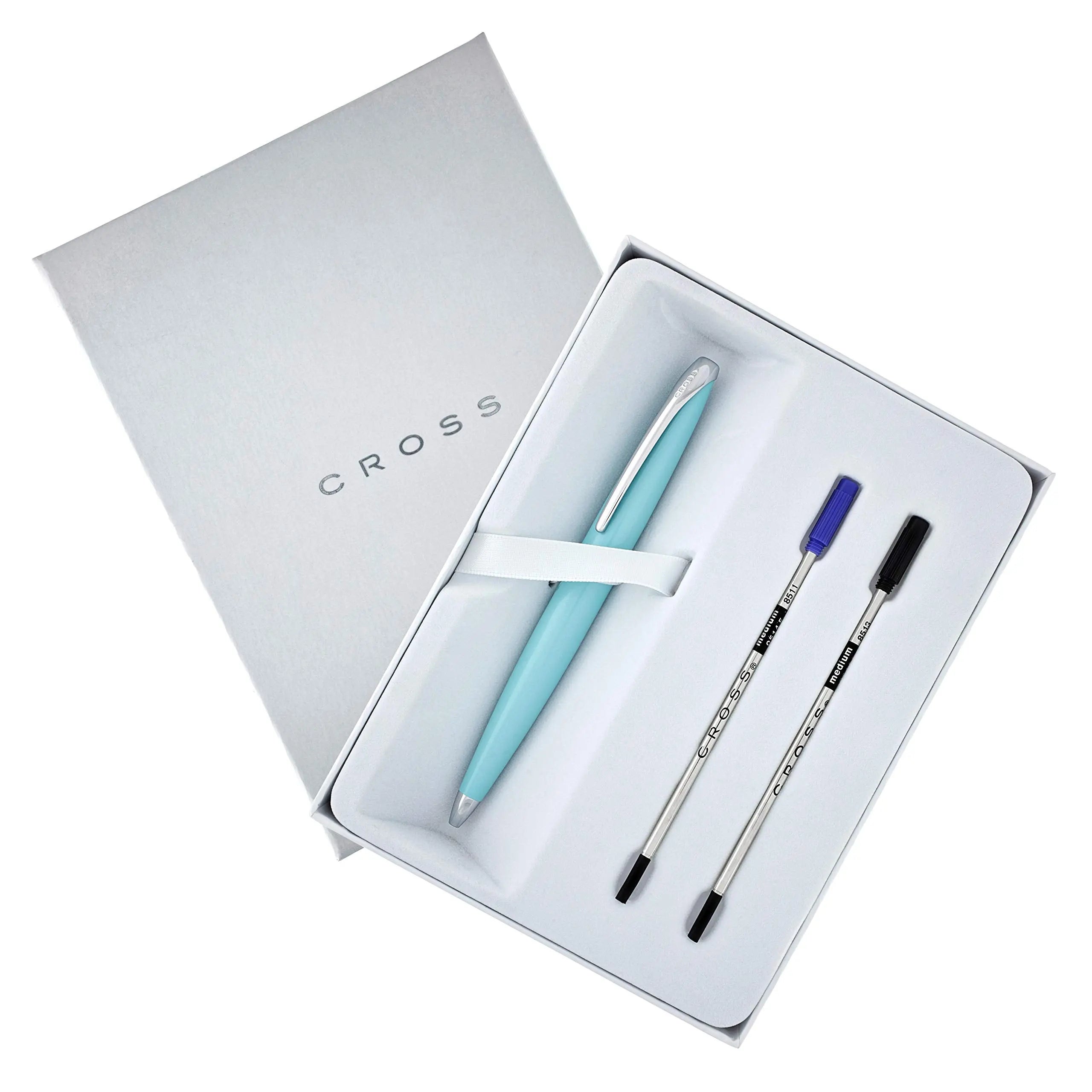 Cross ATX Teal Lacquer Ballpoint Pen Cross