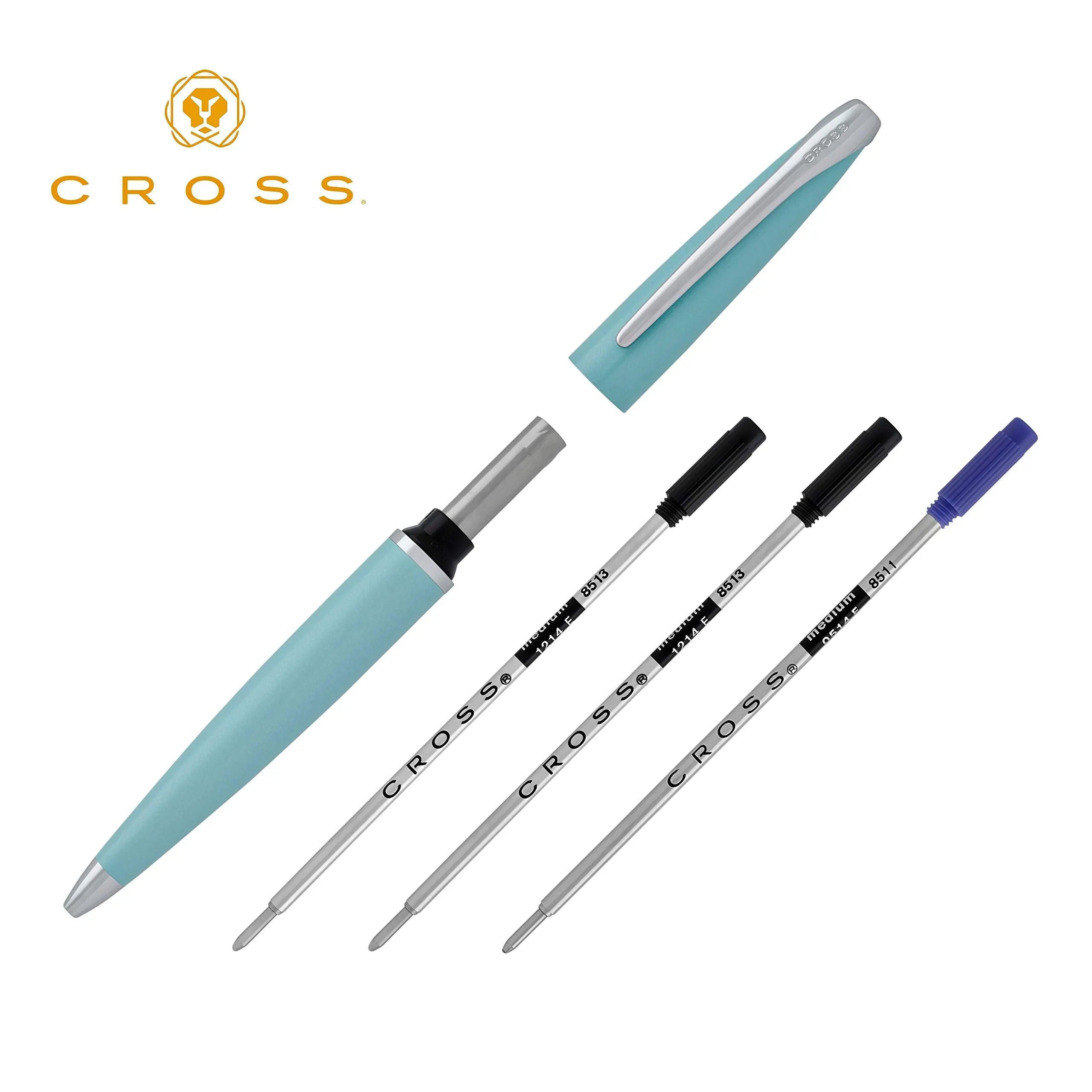 Cross ATX Teal Lacquer Ballpoint Pen Cross
