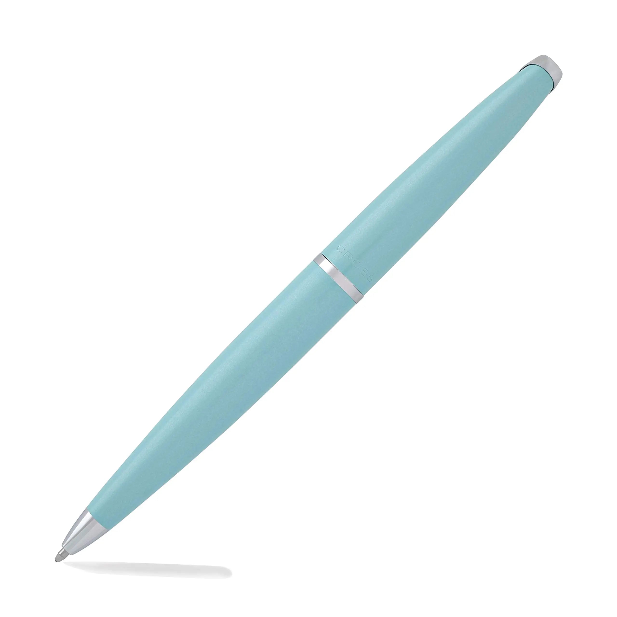 Cross ATX Teal Lacquer Ballpoint Pen Cross