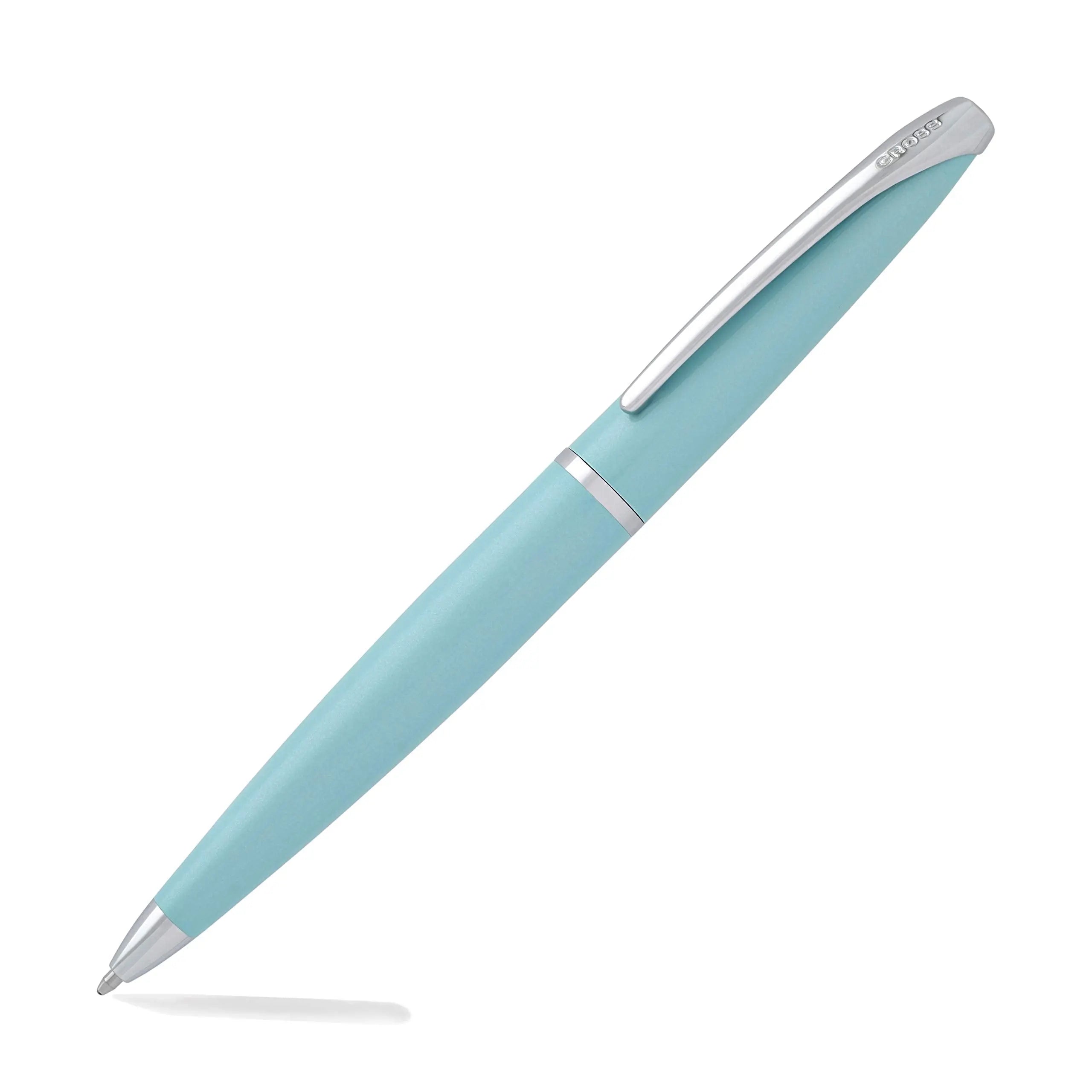 Cross ATX Teal Lacquer Ballpoint Pen Cross