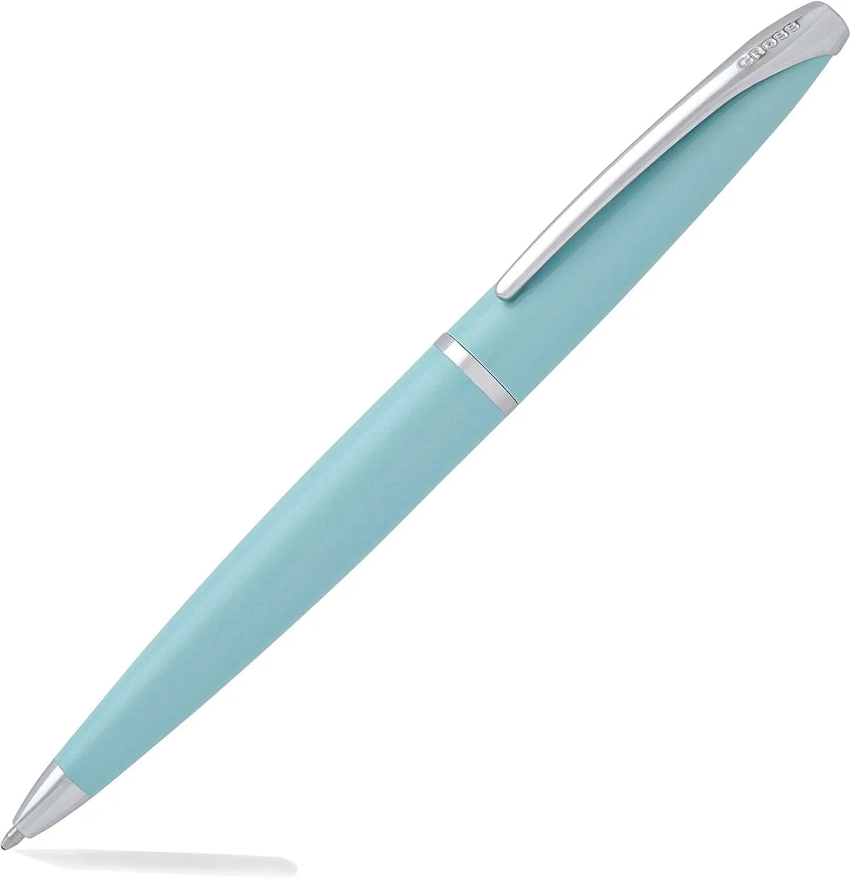 Cross ATX Teal Lacquer Ballpoint Pen and two Bonus Reills cross