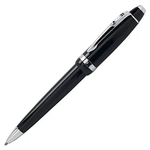 Cross Affinity Opalescent Black Ball Point Pen with Polished Appointments Cross