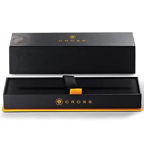 Cross Apogee Ball Pen - Black Lacquer Cross