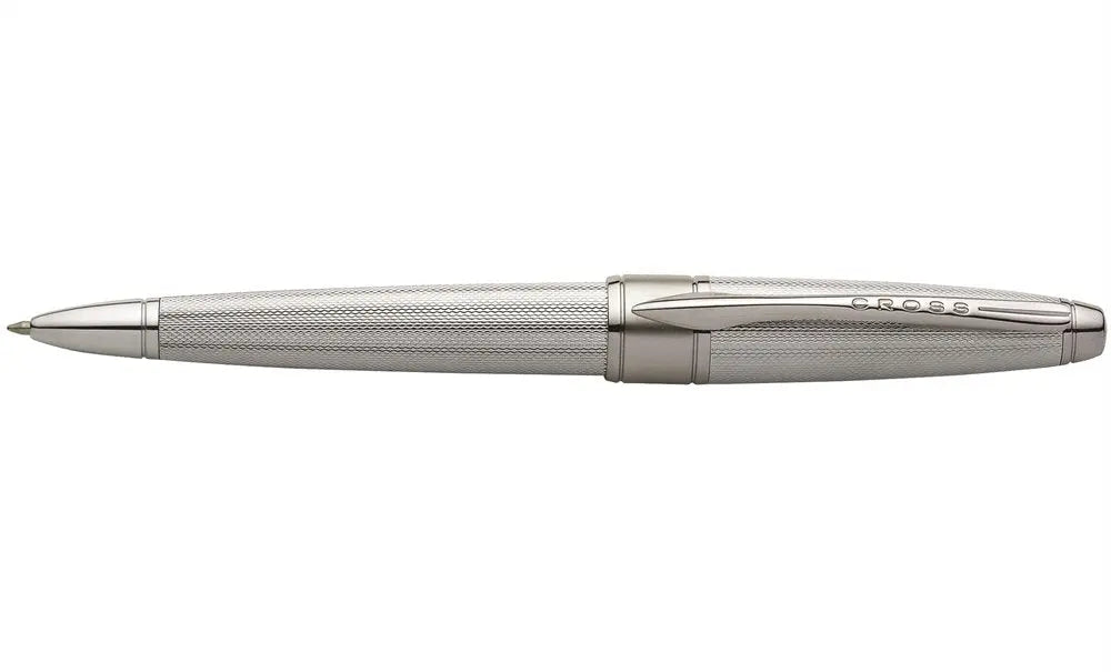 Cross Apogee Ball Pen, Spring-loaded Clip - Chrome Cross