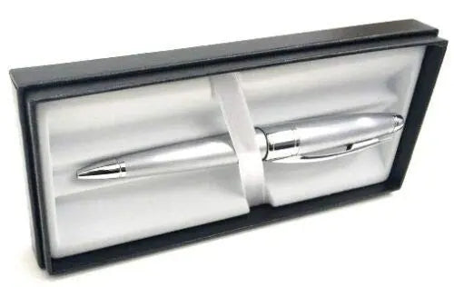 Cross Apogee Brushed Chrome Ballpoint Pen Cross