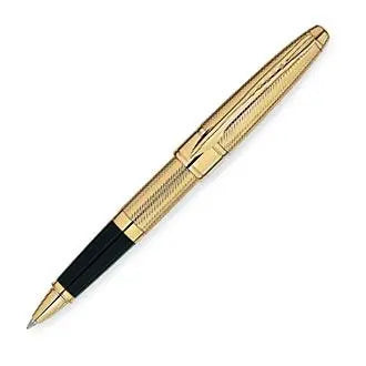 Cross Apogee Executive 23 KT Gold Plated Rollerball Pen - AT0125-8 Cross