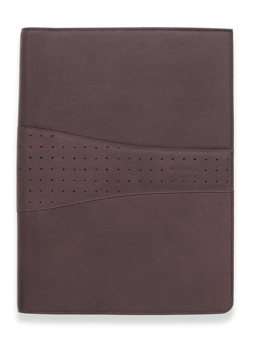 Cross Autocross Leather Padfolio A4 Brown (AC245-9) crosspenmall.com