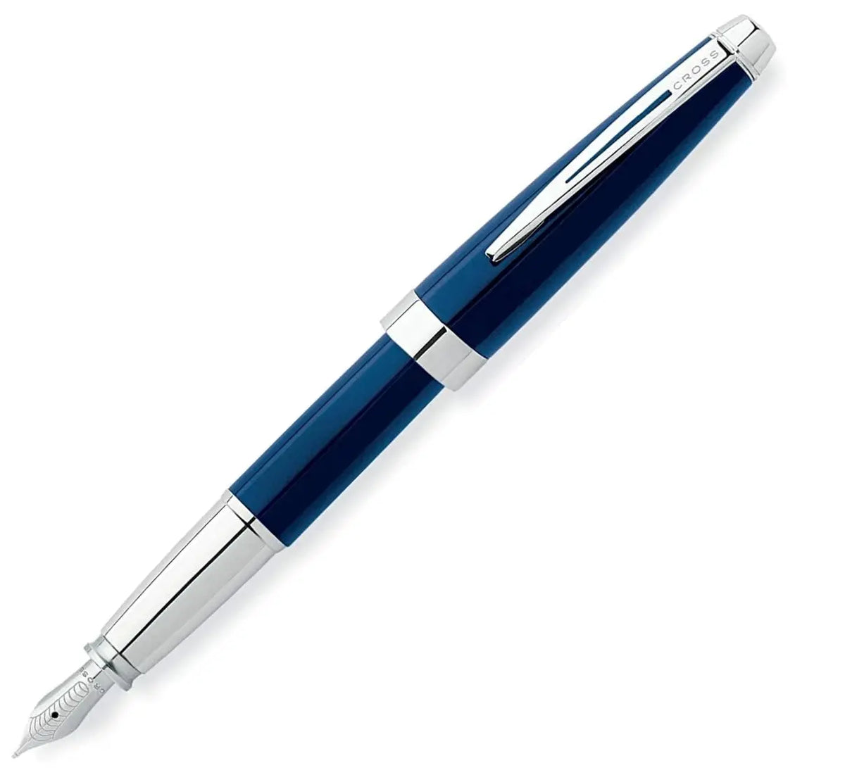 Cross Aventura Fountain Pen, Starry Blue, Medium Point cross