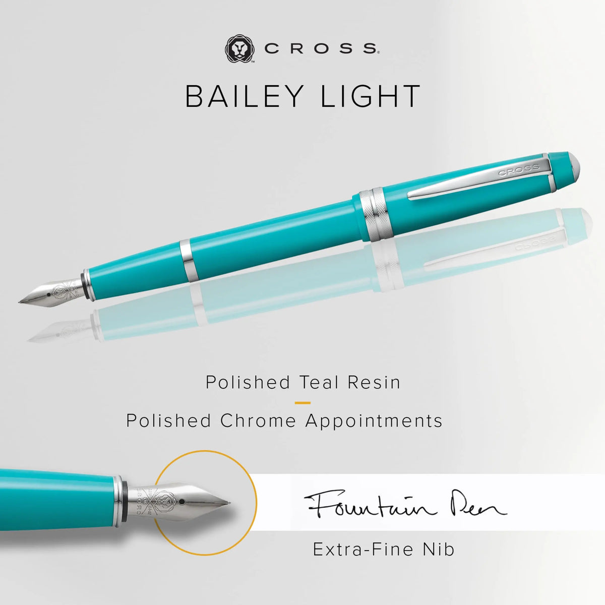 Cross Bailey Light - Fountain Pens cross