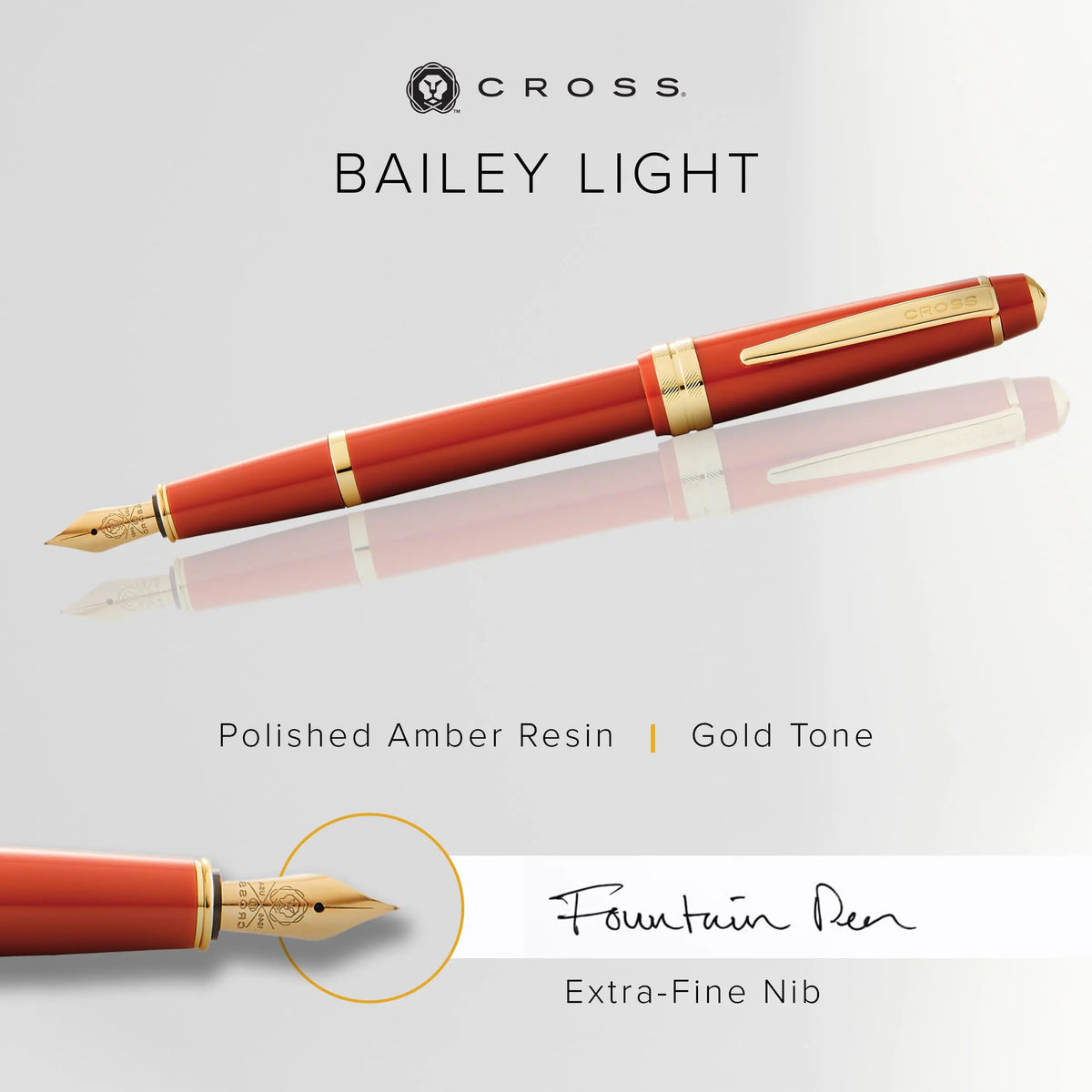 Cross Bailey Light - Fountain Pens cross