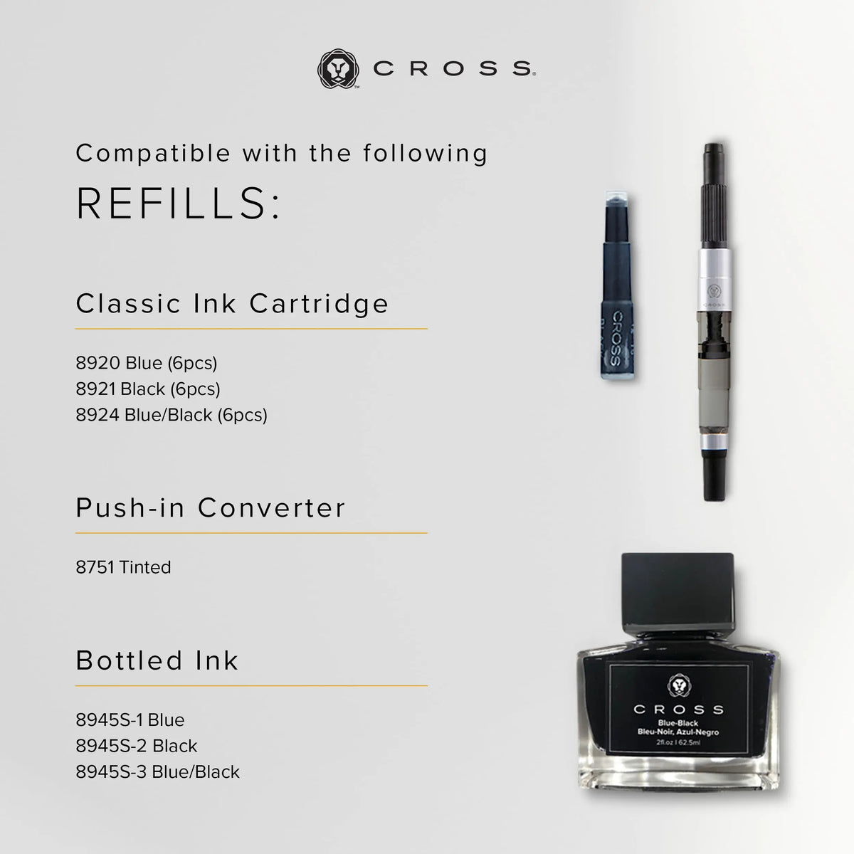 Cross Bailey Light - Fountain Pens cross
