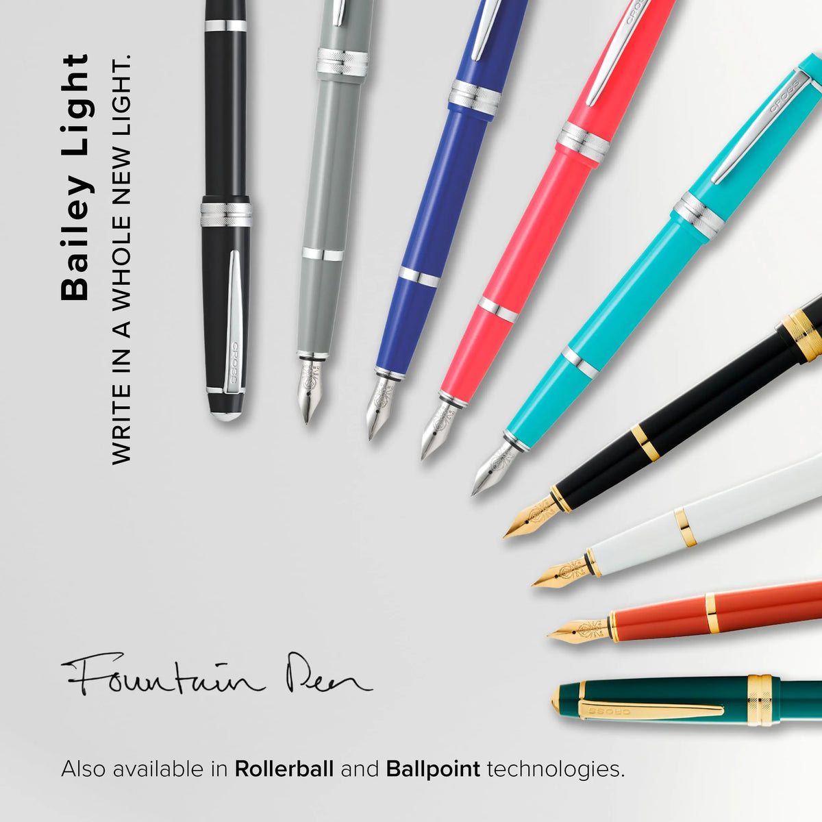 Cross Bailey Light - Fountain Pens cross