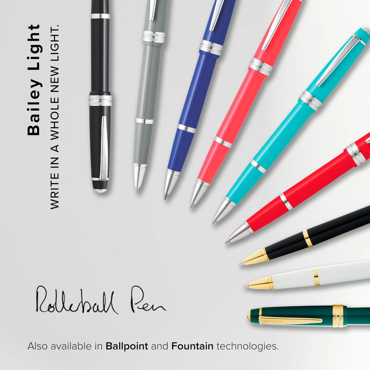 Cross Bailey Light - Fountain Pens cross