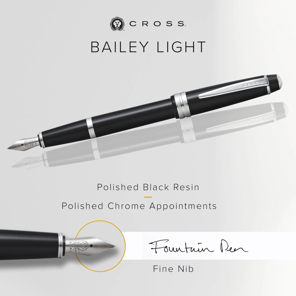 Cross Bailey Light - Fountain Pens cross