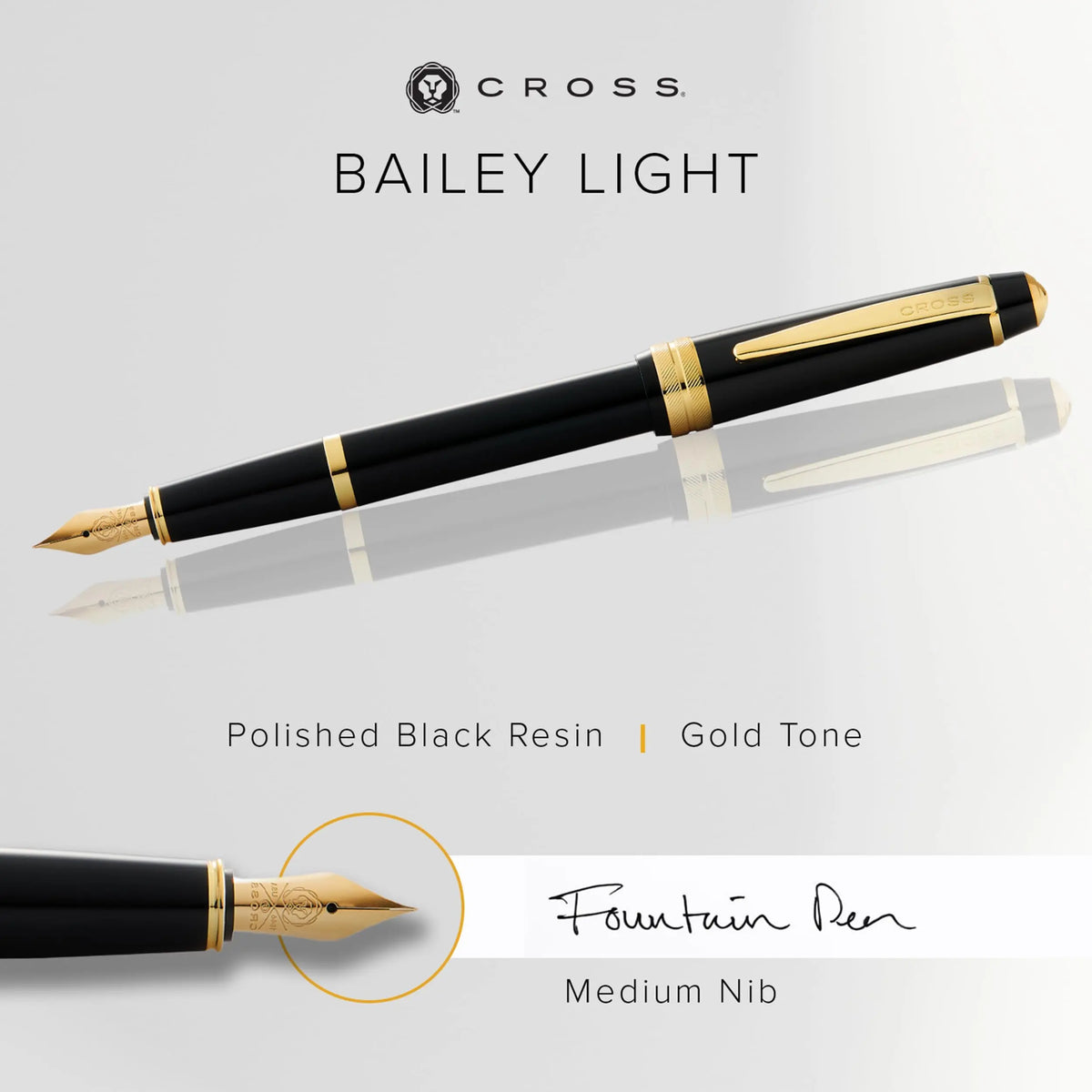 Cross Bailey Light - Fountain Pens cross