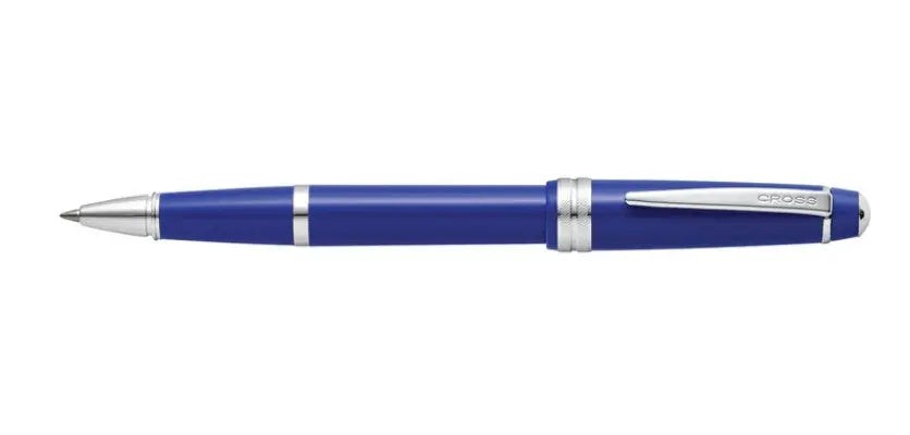 Cross Bailey Light Polished Blue Resin Rollerball Pen Cross