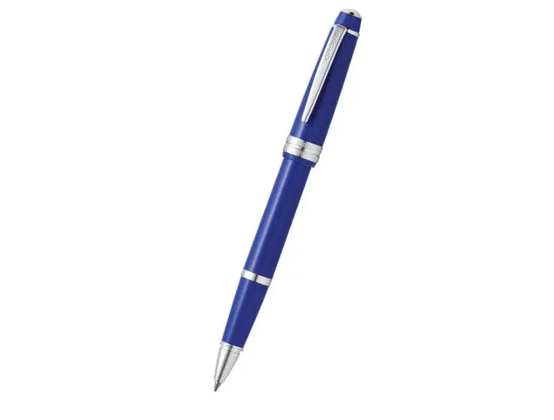 Cross Bailey Light Polished Blue Resin Rollerball Pen Cross