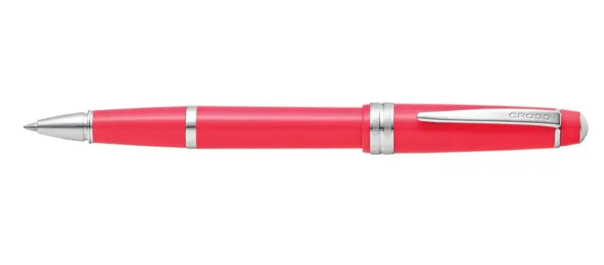 Cross Bailey Light Polished Coral Resin Rollerball Pen Cross