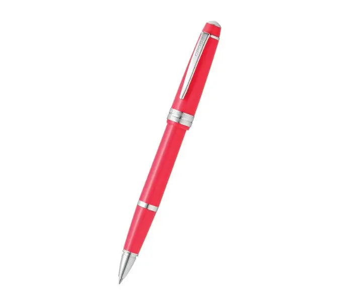 Cross Bailey Light Polished Coral Resin Rollerball Pen Cross