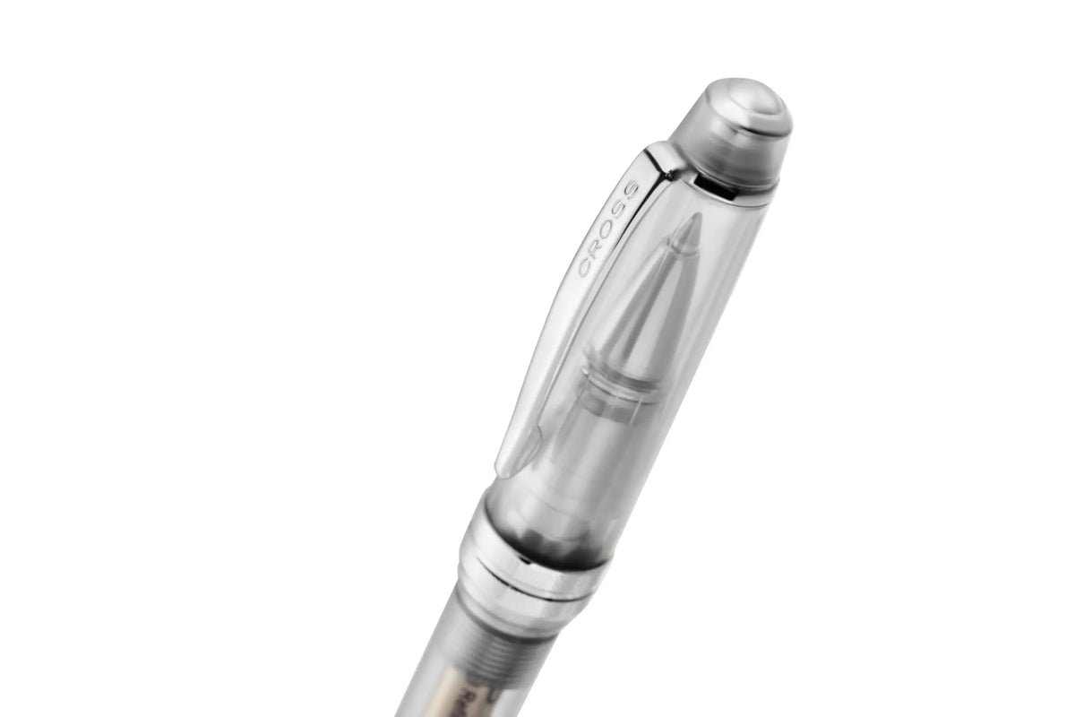Cross Bailey Light Rollerball Pen, Glossy Black, Medium Point, Black Ink cross